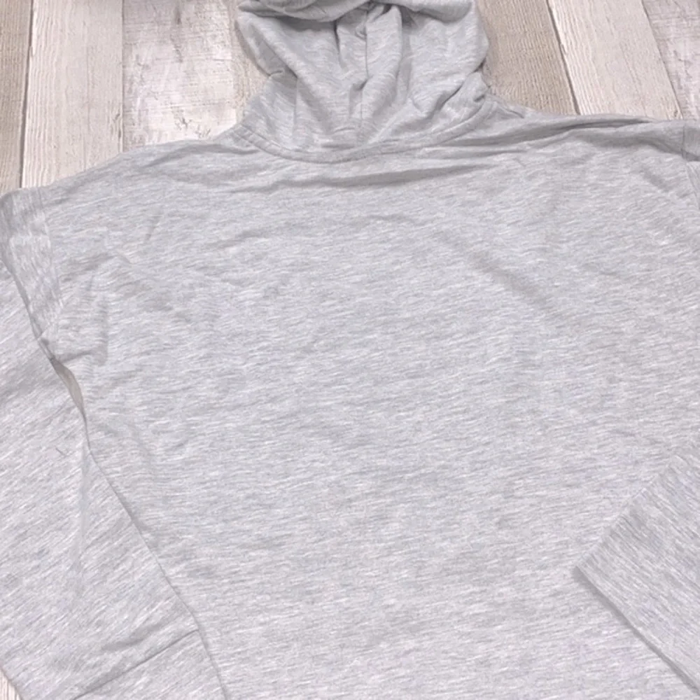 Justice grey sweatshirt